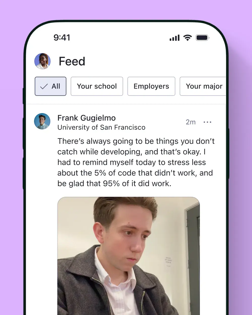 Peer & professor reviews